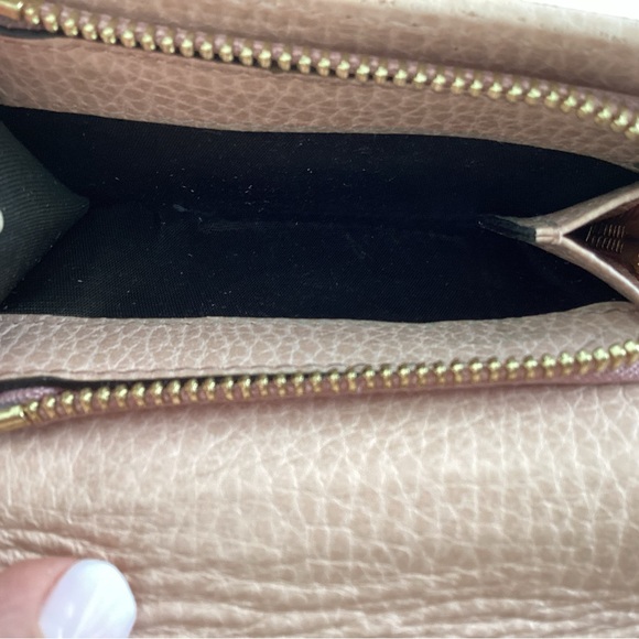 Authentic Gucci GG marmot tri fold compact wallet - Picture 9 of 12